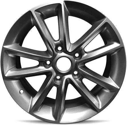 17X6.5 Dodge Caravan Aluminum Wheel / Rim Design B , 2013-2020 1