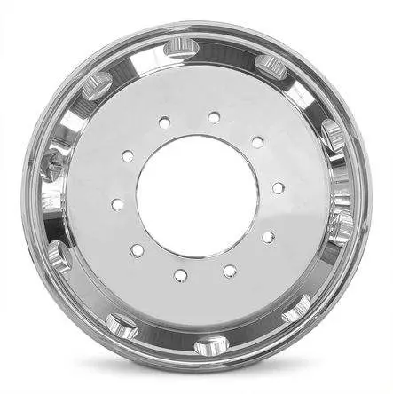 19.5X6 Ford F550sd Aluminum Wheel / Rim Design A , 2005-2021 1