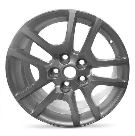 17X8 Chevrolet Malibu Aluminum Wheel / Rim Design C , 2013-2016 1
