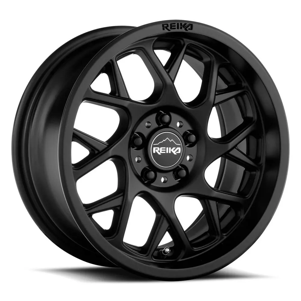 15X7 R25 Detour Satin Black Rims | 5X100 (+15Mm Offset) 1