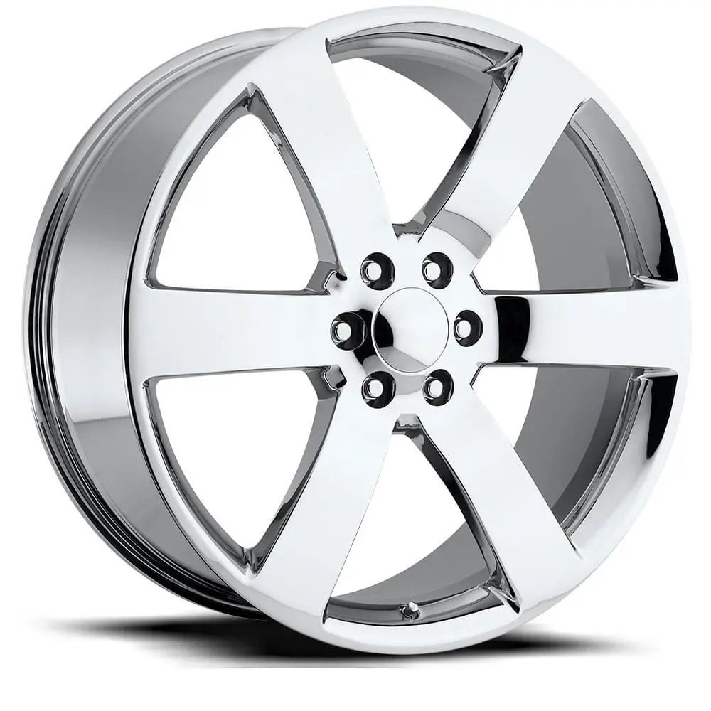 22X9 Chrome Trailblazer Ss Style Wheels (Fr32, 6X127, +45 Offset) 1