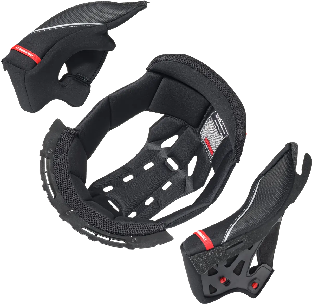 Scorpion Exo Exo R430 Kwikwick C Cheek Pads Xs * Comfortable Fit And Enhanced Ventilation 1
