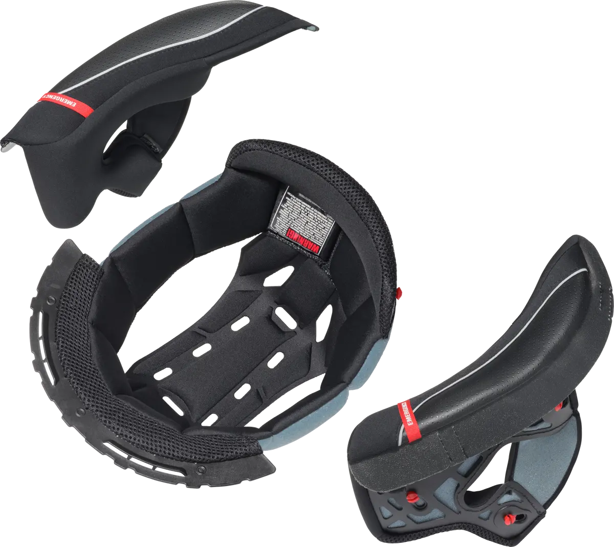 Scorpion Exo Exo R330 Kwikwick C Liner And Cheek Pad Kit (Part #33-600-09) 1