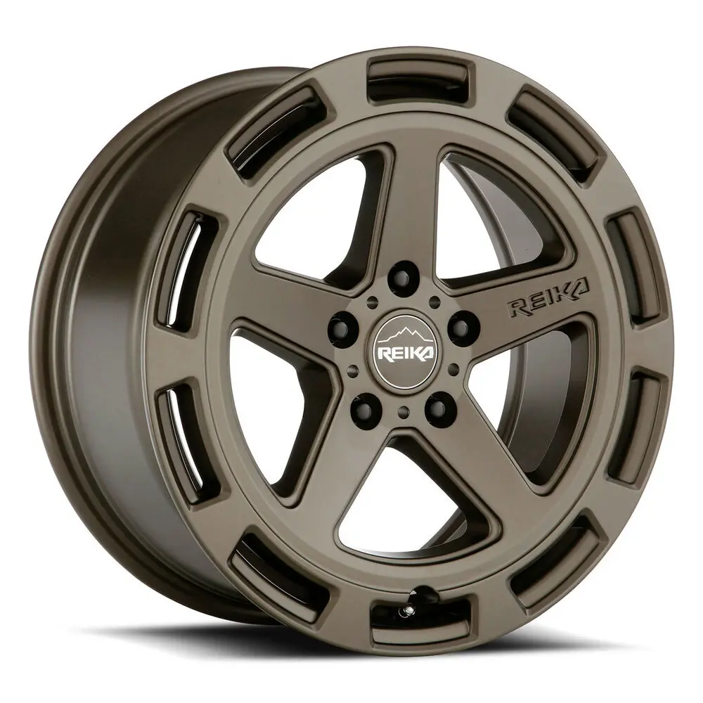 17X8 R20 Teton Bronze Rims | 5X114.3 (+38Mm Offset) 1