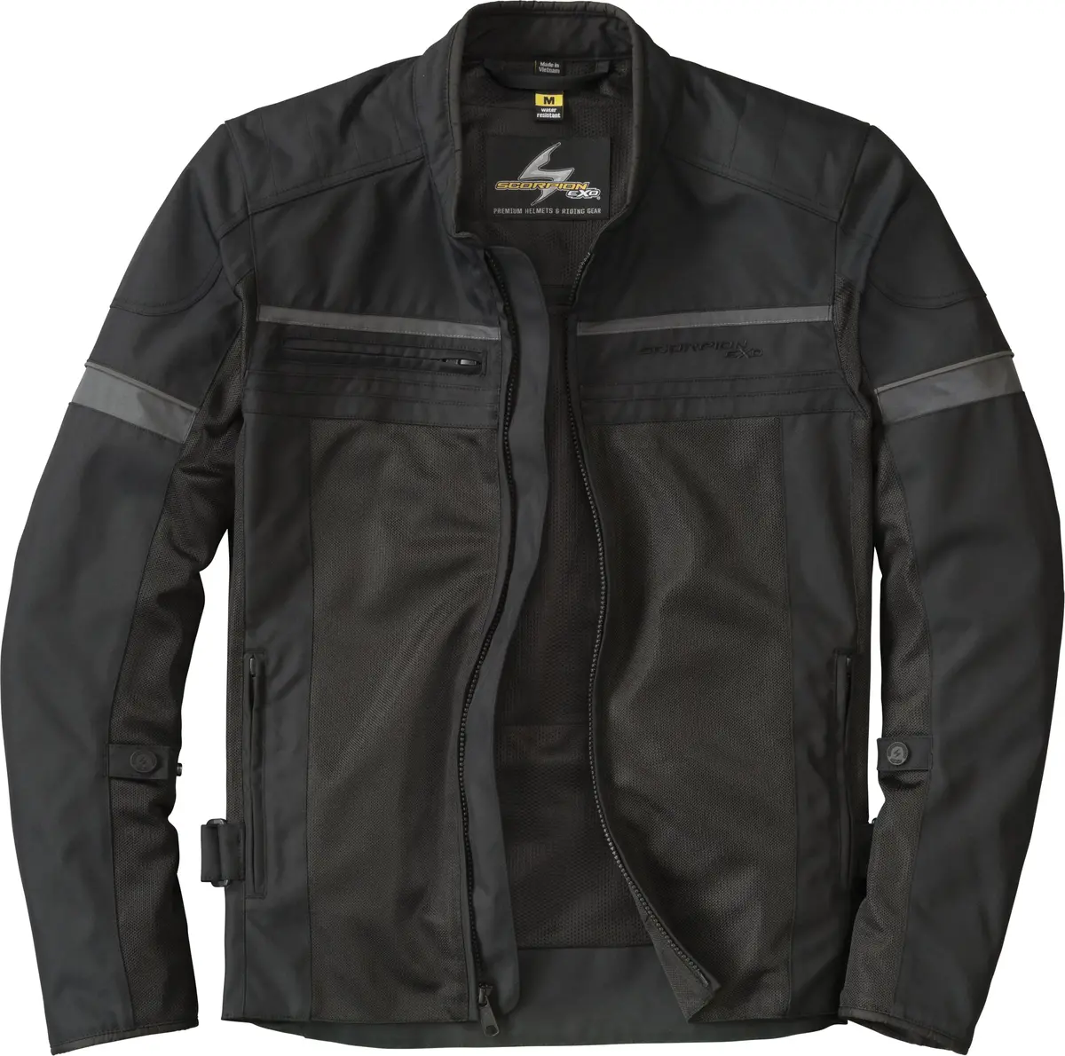 Scorpion Exo Cargo Air Jacket Black Xl - Part Number 14911-6 1