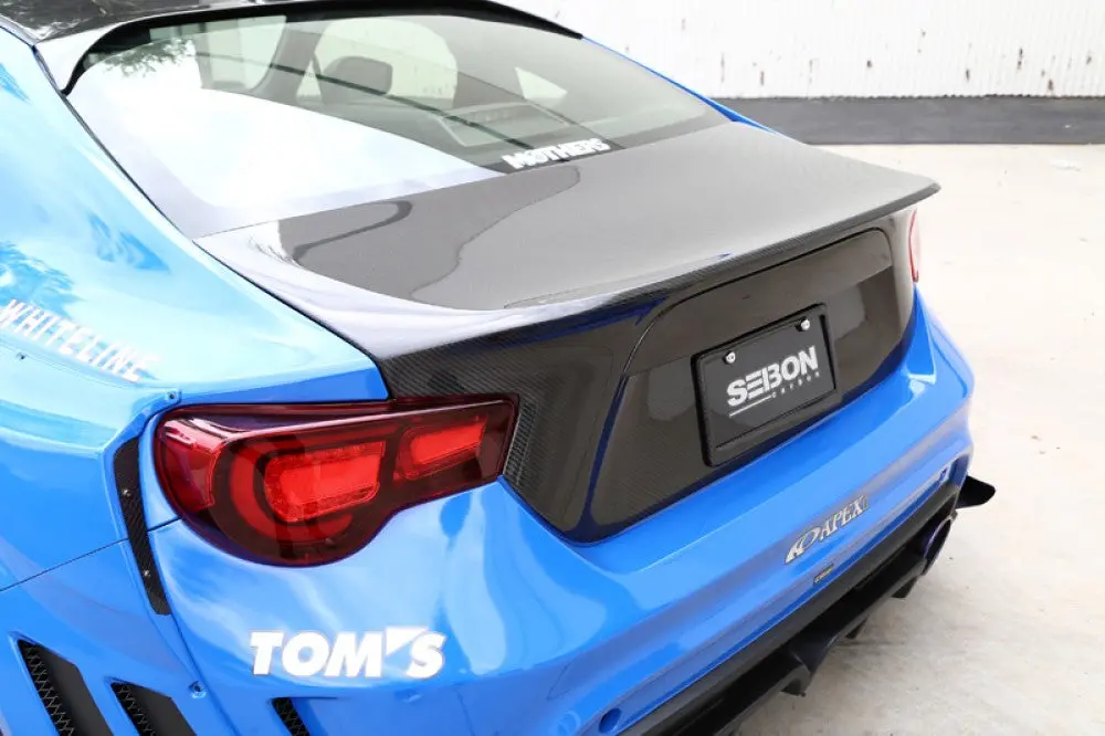 Seibon Carbon Fiber Trunk - Scion Frs / Subaru Brz 2