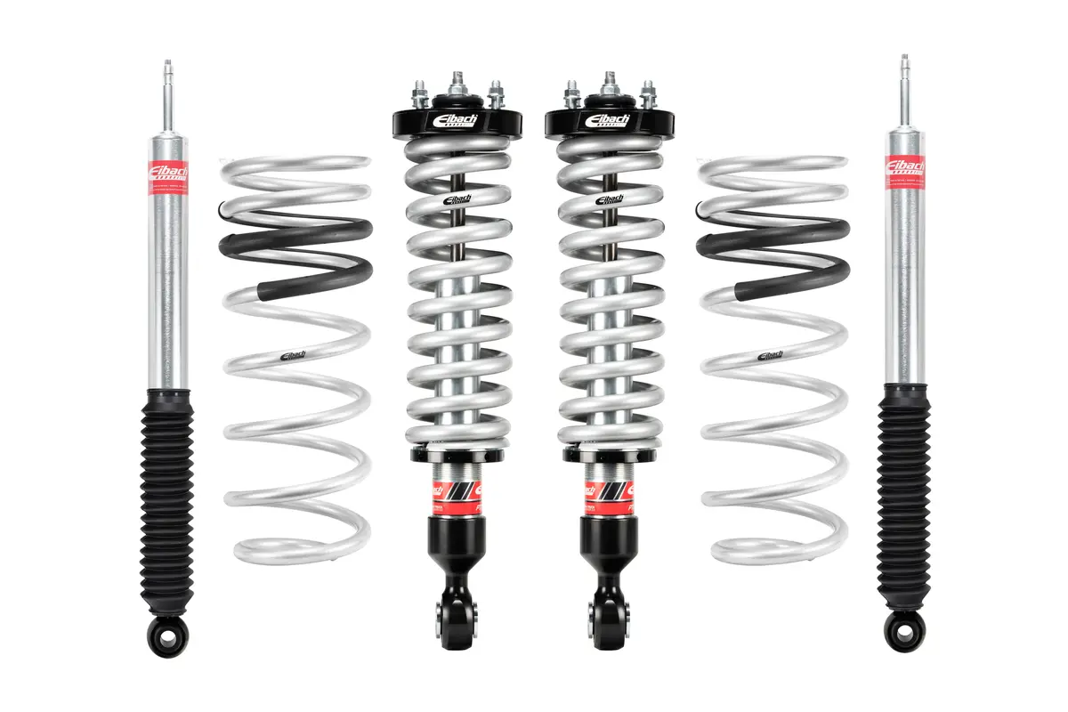 Eibach Pro-Truck-Lift Stage 2; 2022-2025 Toyota Tundra 1