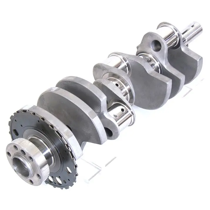 Eagle Forged 4340 Steel Crankshafts 434640006100 Crankshaft, 1-Piece Seal, Internal Balance, Forged 4340 Steel, 4.000 In. Stroke, Chevy, 5.7, 6.0L, Each 1