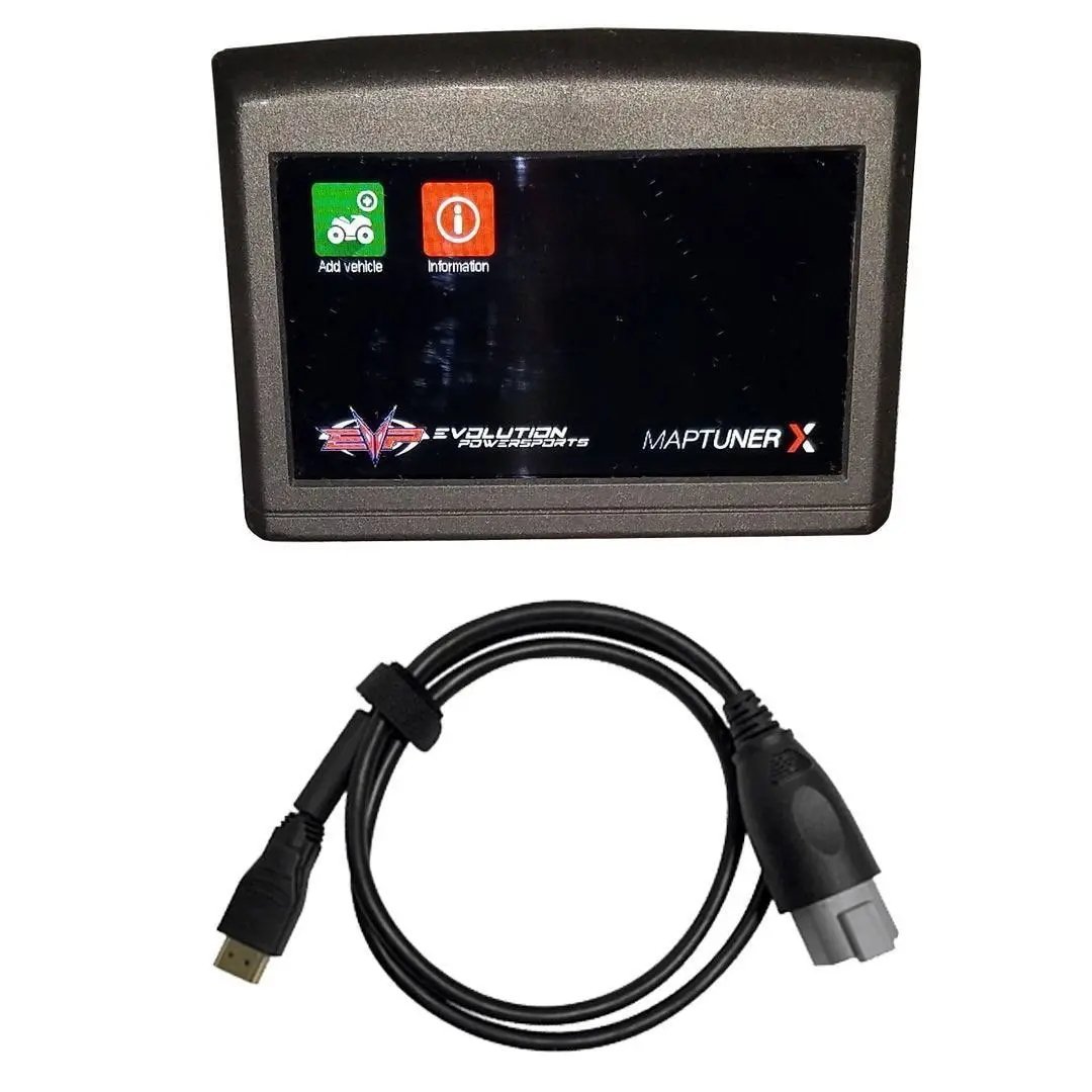 2018-2021 Can Am Maverick X3 172 Hp Turbo R Map-Tuner Ecu Power Package 1