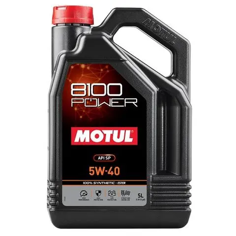 Motul 8100 Power 5W40 5L 1