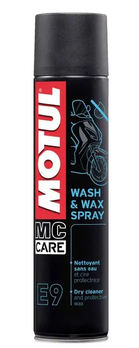 Motul Wash & Wax 400Ml Can 1