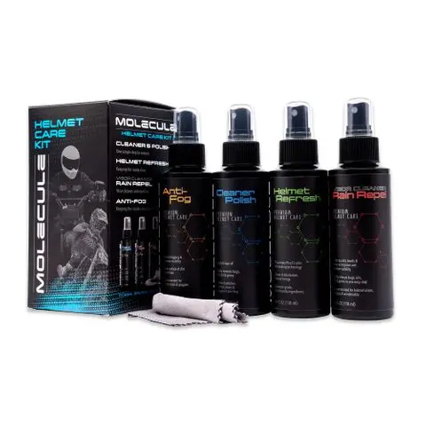 Molecule Helmet Care Kit - 4 X 118Ml 1