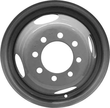 16X6 Chevrolet Express 3500 Steel Wheel / Rim Design B , 1996-2002 1