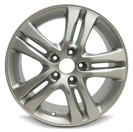 17X6.5 Honda Cr-V Aluminum Wheel / Rim Design C , 2010-2011 1