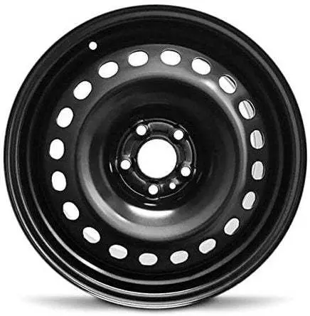 17X7 Jeep Cherokee Steel Wheel / Rim Design A , 2014-2020 1