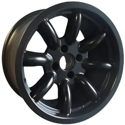 15X8 8 Spoke 4X100 Et0 Black 1