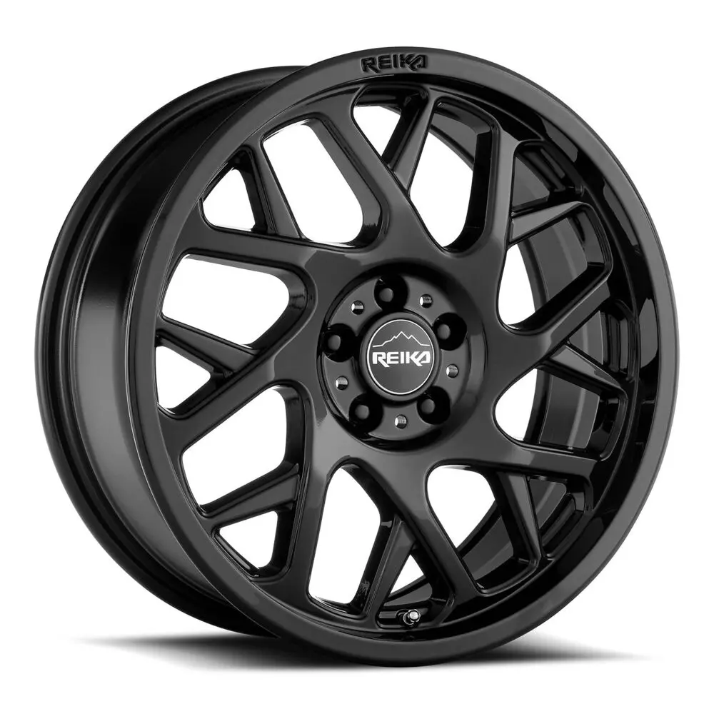 17X7 R25 Detour Gloss Black Rims | 5X100 (+15Mm Offset) 1