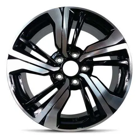 17X7 Honda Civic Aluminum Wheel/Rim Design A , 2016-2021 1