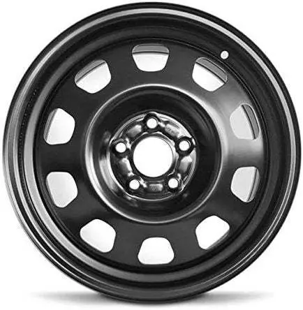 17X6.5 Mitsubishi Outlander Steel Wheel / Rim Design A , 2003-2020 1