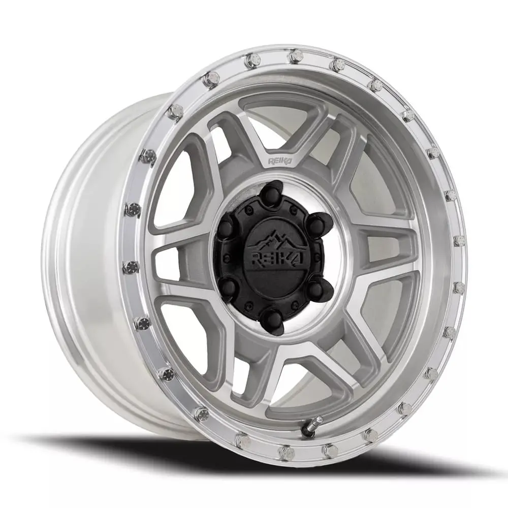 17X8.5 R40 Trooper Machined Clear Rims | 6X135 (0Mm Offset) 1