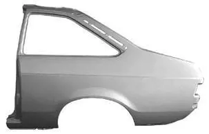 Ford Escort Mk2 Escort Rear Quarter - Left Or Right  25-19-51-1/2 1