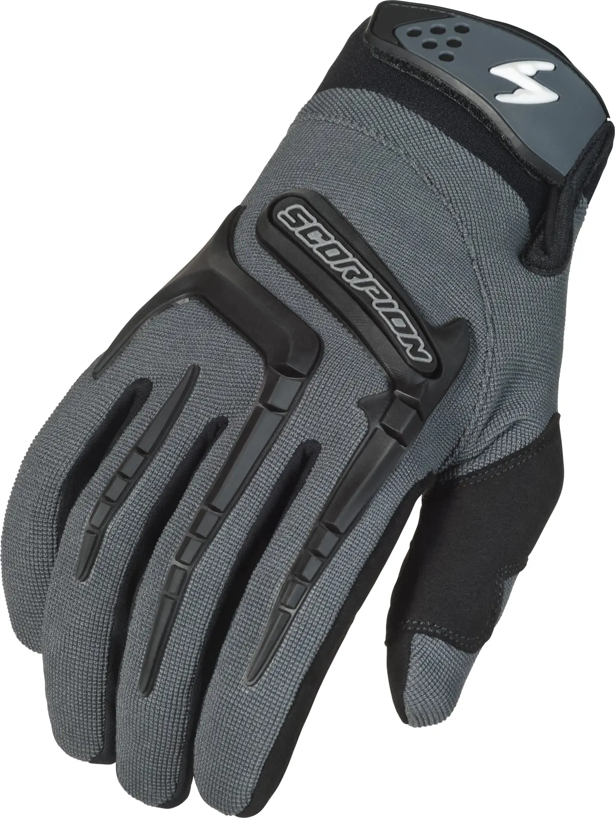 Scorpion Exo G12-164 Skrub Gloves Grey Medium For Motorcycle Riding 1