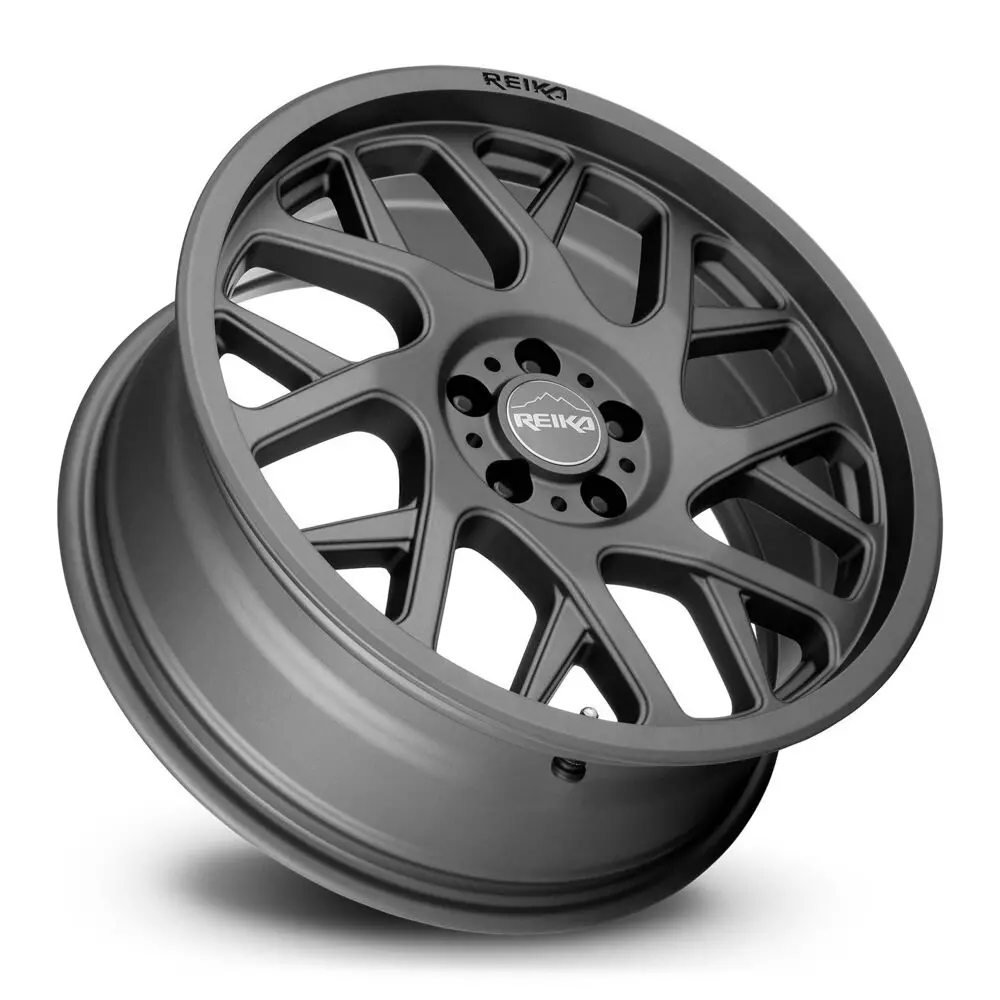 17X8 R25 Detour Slate Gray Alloy Rim | 5X114.3 (+38Mm Offset) 2