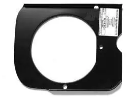 Ford Escort Mk2 Headlamp Mounting Panel - Left Or Right 25-19-24-1/2 1