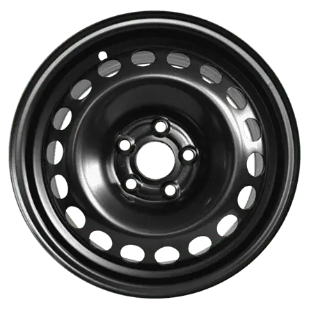 15X6 Chevrolet Sonic Steel Wheel / Rim Design B , 2012-2016 1