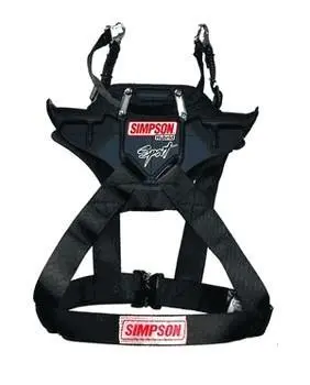 Simpson Hybrid Sport - Fia 8856-2010 - Suits Hans Post 1