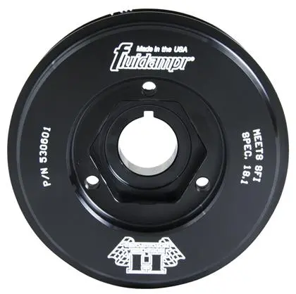 Fluidampr 00-09 Honda S2000 F20c/F22c Steel Internally Balanced Damper 1