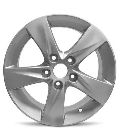 16X6.5 Hyundai Elantra Aluminum Wheel / Rim Design C , 2011-2013 1