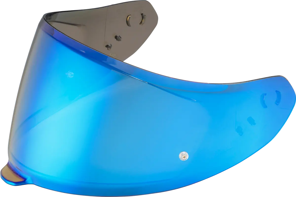 Scorpion Exo 52-Ecl-54 Exo Eclipse/R430 Faceshield With Blue Mirrored Pinlock By Scorpion Exo 1