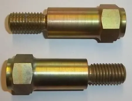 Steering Rack Extensions Pair Ford Escort Mk2 Metric Thread Ra025 1