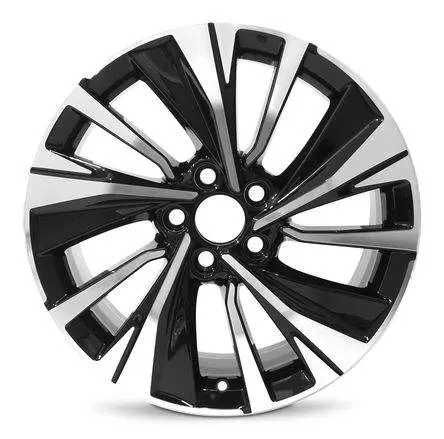 18X8 Honda Accord Aluminum Wheel / Rim Design B , 2016-2017 1