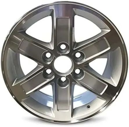 17X7.5 Gmc Sierra 1500 Aluminum Wheel/Rim Design A , 2007-2013 1