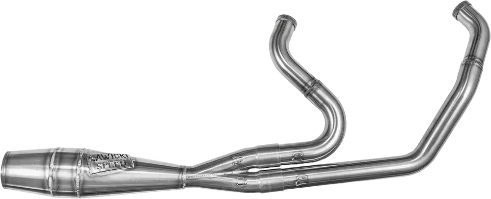 Sawicki 2In1 M8 Softail Shorty Cannon Brushed Ss 1