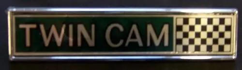 Ford Escort Mk1 Twincam Badge Foil Insert 1