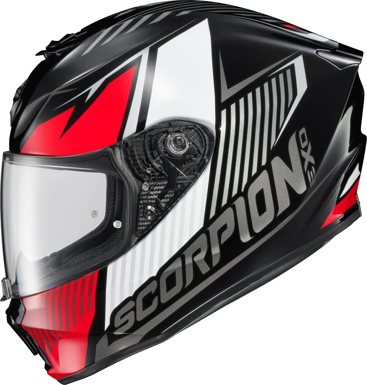 Scorpion Exo Exo R330 Full Face Helmet Hawker Red Xl - Budget-Friendly Safety And Comfort 1