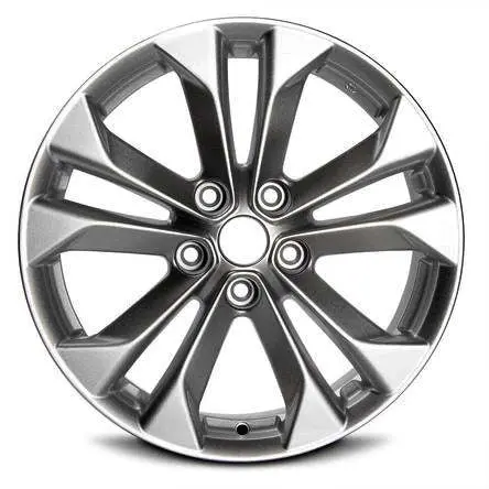 17X7 Nissan Rogue Aluminum Wheel/Rim Design A , 2014-2017 1