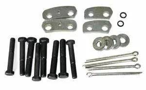 M16 Spacer Kit For Vented Discs - Does 2 Calipers 1
