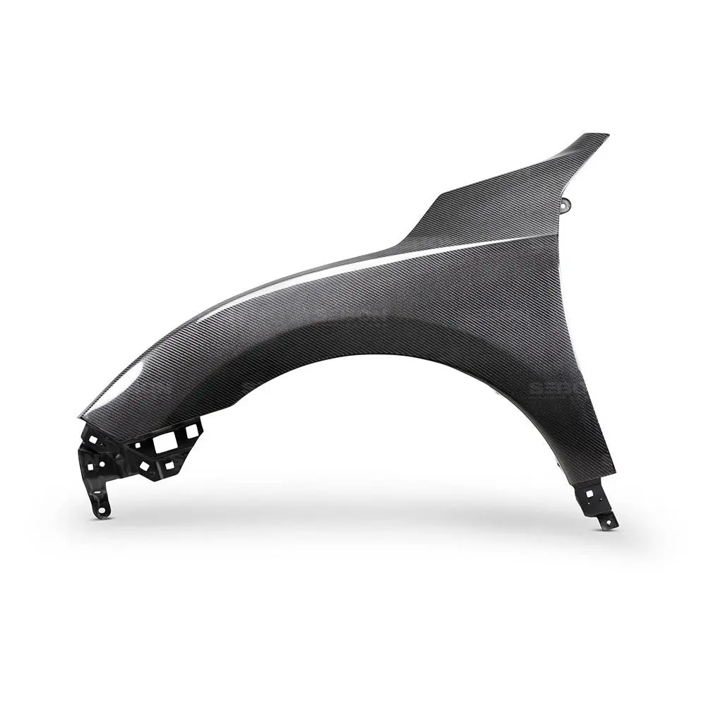 Oem-Style Carbon Fiber Fenders For 2016-2020 Honda Civic 1