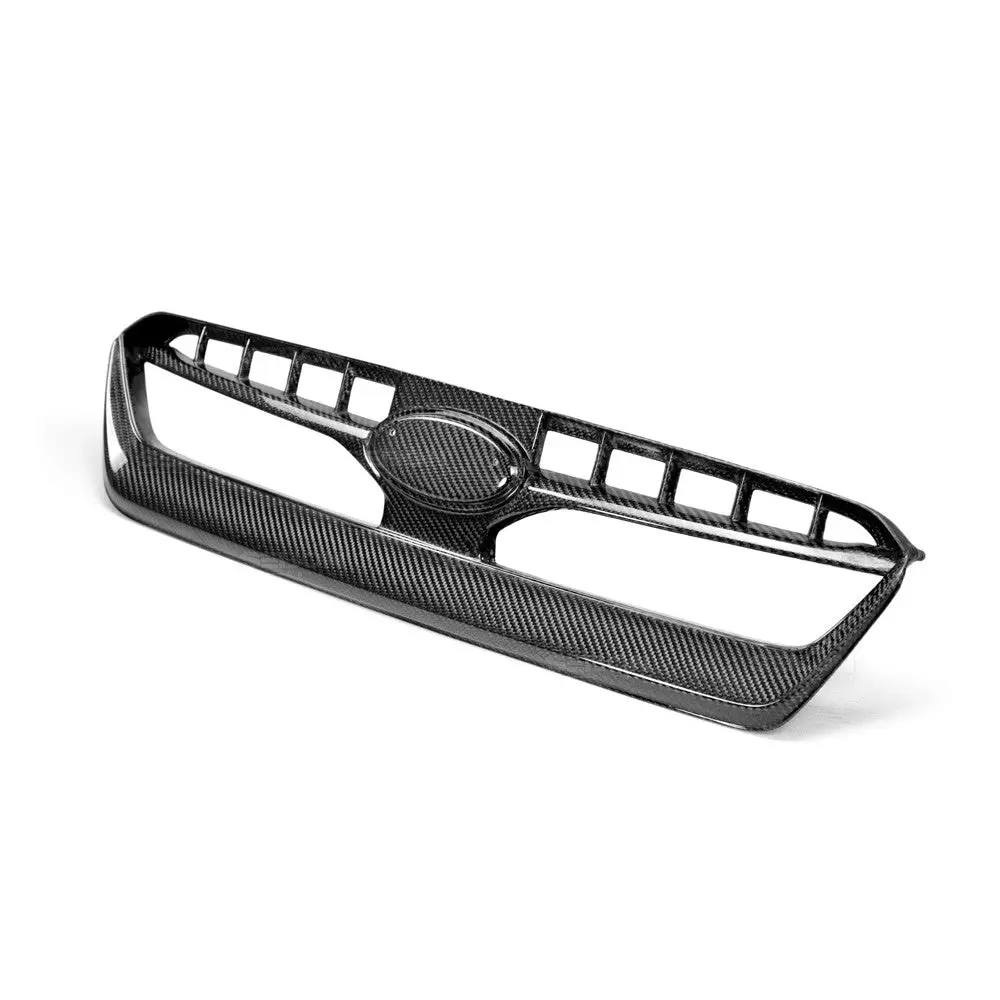 Carbon Fiber Oem Style Front Grill - 15-17 Subaru Wrx / Wrx Sti 1