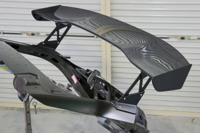 Voltex Type 2 1600Mm With Spl Mount - Honda Civic Type R Fk8 17-21 1