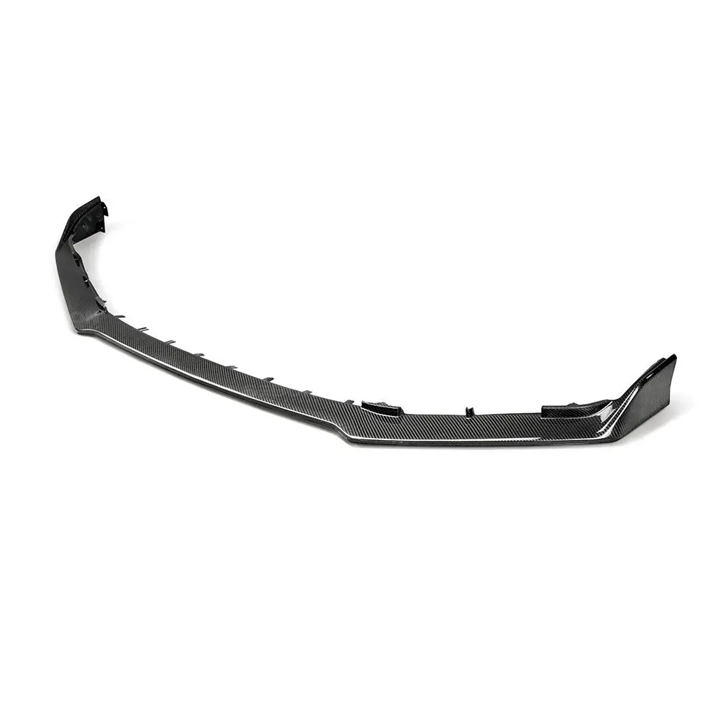 Oem Style Carbon Fiber Front Lip - 2017+ Civic Type-R (Fk8) 1