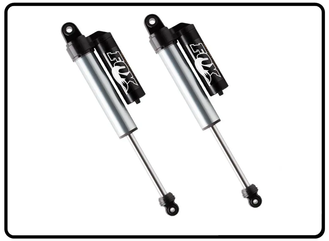 Fox 2.5 Smooth Body Shocks | Dsc Piggyback Reservoir | 09-18 Ram 1500 (4Wd) 1