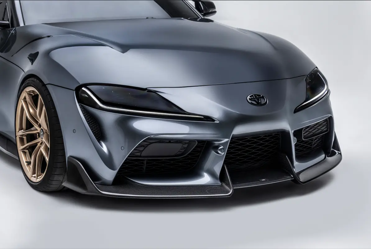 Toyota Gr Supra A90 Front Lip 1