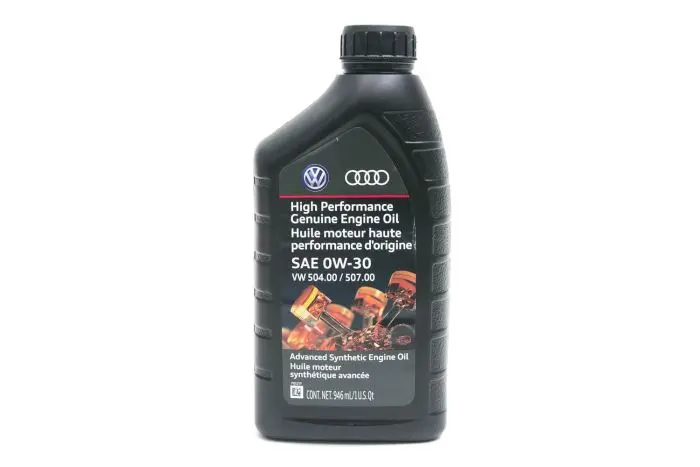 Genuine® Ge550301qdsp - Sae 0W-30 Full Synthetic Performance Motor Oil, 1 Quart 1