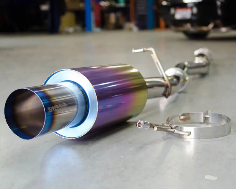 Agency Power Titanium Muffler Catback Exhaust System - 2002-07 Subaru Wrx Sti 1