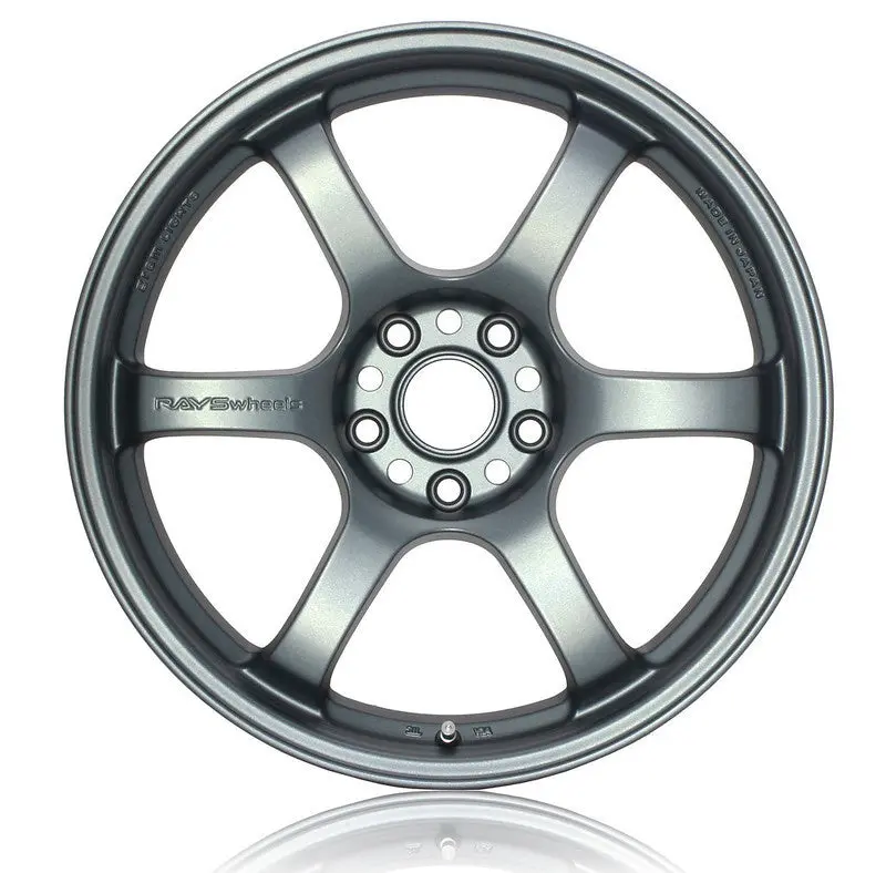 Gram Lights 57Dr 18X9.5 +12 5X114.3 Gun Blue 2 (Set Of 4) 1